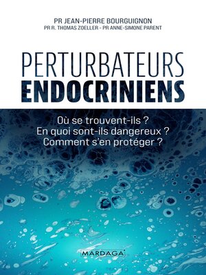 cover image of Perturbateurs endocriniens